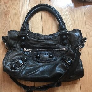 Balenciaga black bag